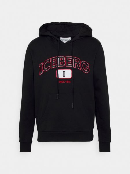Bluza z kapturem Iceberg czarna