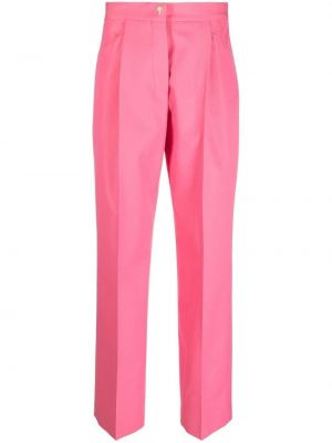 Παντελόνι με ίσιο πόδι σε φαρδιά γραμμή Palm Angels ροζ