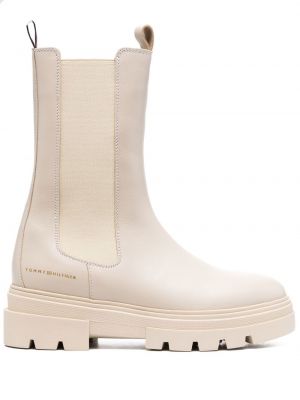 Chunky chelsea boots Tommy Hilfiger beige