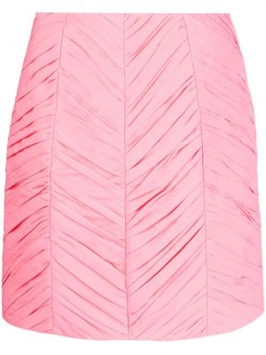 Mini suknja Acler ružičasta