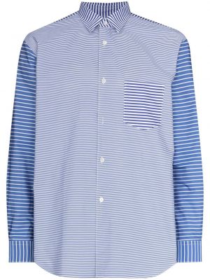 Camicia con stampa Comme Des Garçons Shirt blu
