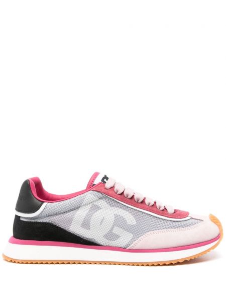 Sneaker Dolce & Gabbana pembe