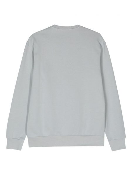 Sweatshirt mit rundem ausschnitt Armani Exchange grau