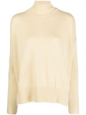 Пуловер Jil Sander жълто