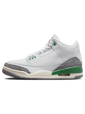 Кроссовки Jordan 3 Retro зеленые