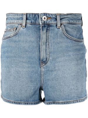 Jeans-shorts Emporio Armani blå