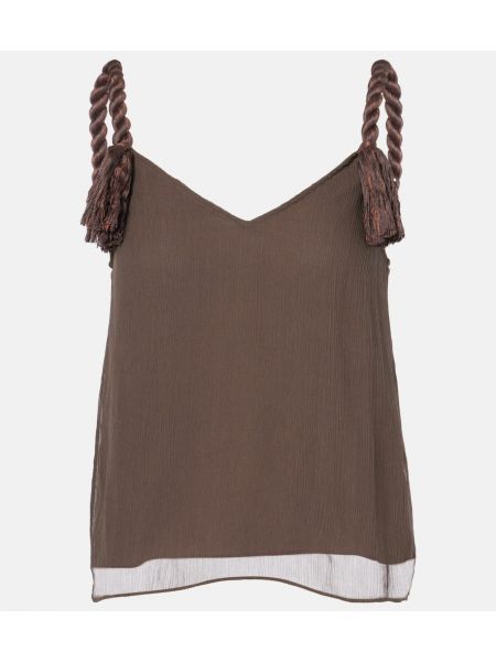 Top Jw Anderson brun