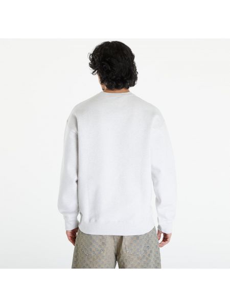 Fleece πουλόβερ Nike λευκό