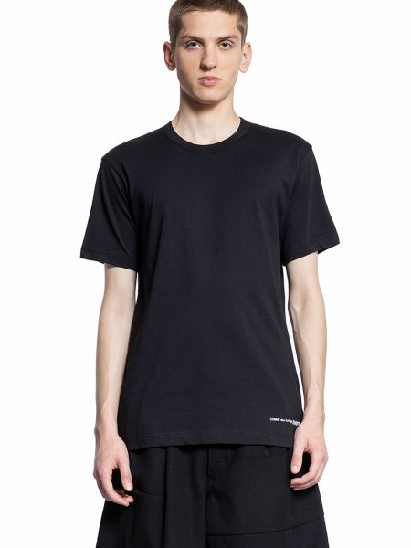 T-shirt Comme Des Garçons Shirt nero