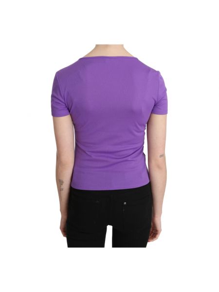 Camisa Gianfranco Ferre violeta