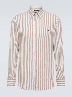 Camicia di lino a righe Polo Ralph Lauren