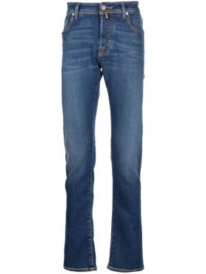 Slim fit skinny jeans Jacob Cohën blau