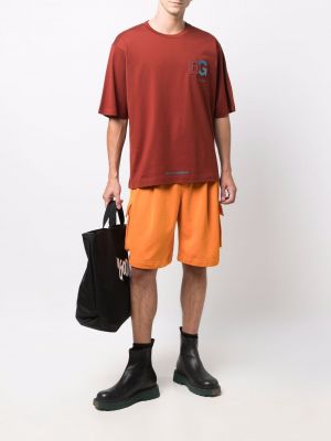Pantalones cortos cargo Dolce & Gabbana naranja