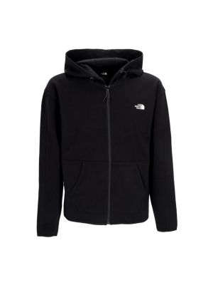 Streetwear hoodie mit reißverschluss The North Face schwarz