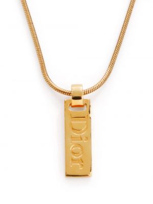 Zawieszka Christian Dior Pre-owned złota