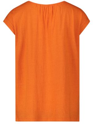 Тениска Cartoon оранжево