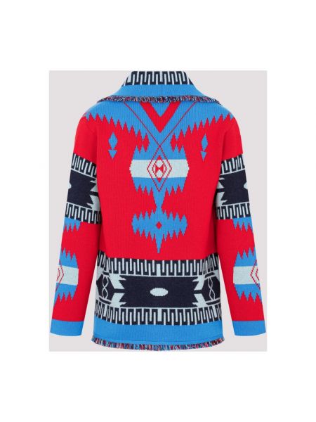 Suéter con estampado geométrico de tejido jacquard Alanui