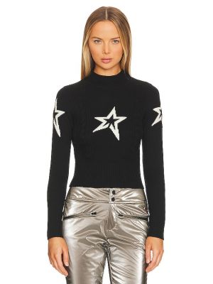 Strick pullover Perfect Moment schwarz