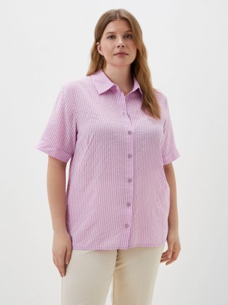 Рубашка Varra фиолетовая