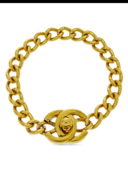 Rokassprādze Chanel Pre-owned zelts