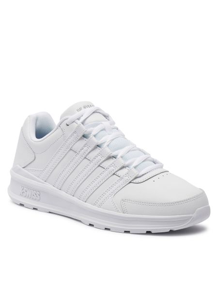 Sneakers K Swiss bianco
