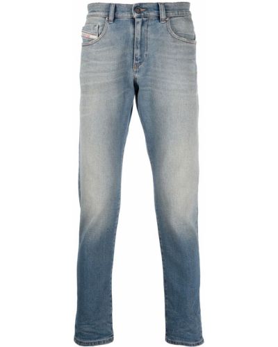 Jeans skinny slim fit Diesel blu