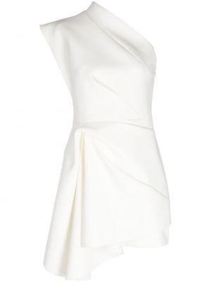 Koktejlové šaty Acler bílé