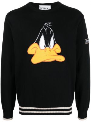 Sweatshirt Iceberg svart