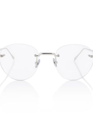 Brýle Cartier Eyewear Collection stříbrné