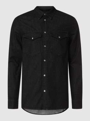 Koszula jeansowa Zadig & Voltaire czarna