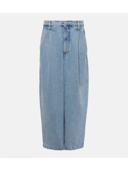 Tapered jeans Agolde blå