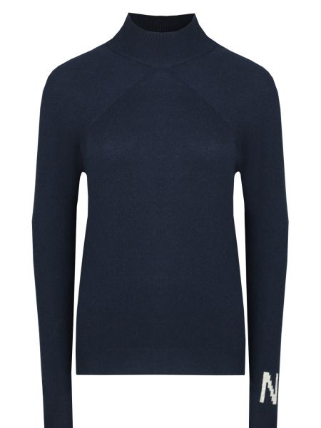 Пуловер Nina Ricci синий