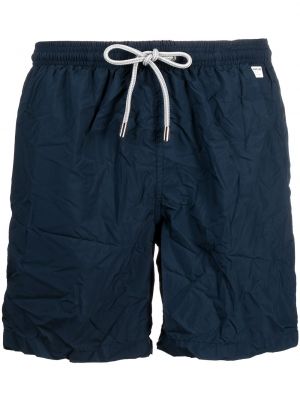 Einfarbige shorts Mc2 Saint Barth blau