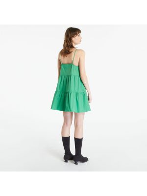 Džínové šaty Tommy Jeans zelené