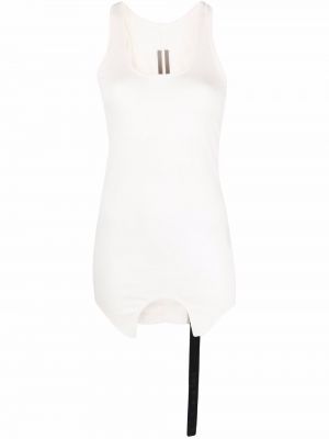 Asymmetrisk bomull tank top Rick Owens Drkshdw