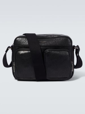 Чанта през рамо Saint Laurent черно
