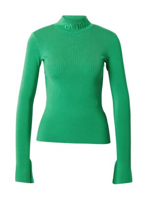 Pullover in maglia Patrizia Pepe verde