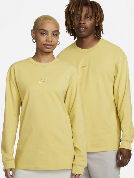 Bluzka Nike Sportswear złota