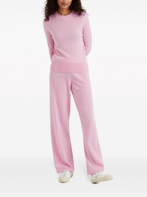 Pullover mit rundem ausschnitt Chinti & Parker pink