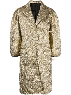 Kabát Simone Rocha aranyszínű
