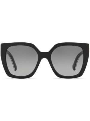 Oversized slnečné okuliare Gucci Eyewear čierna