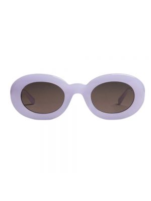 Okulary przeciwsłoneczne Jacquemus fioletowe