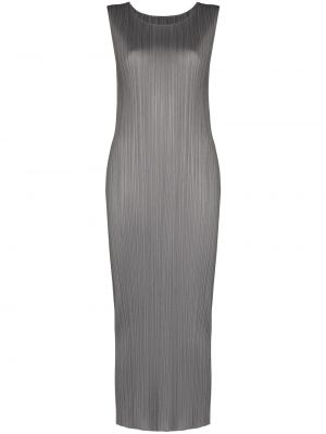 Sukienka midi Pleats Please Issey Miyake