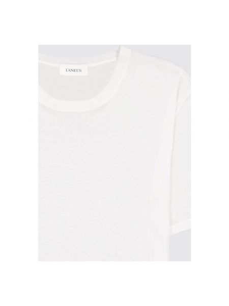 Camiseta clásica Laneus blanco