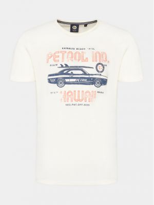 Priliehavé tričko Petrol Industries sivá