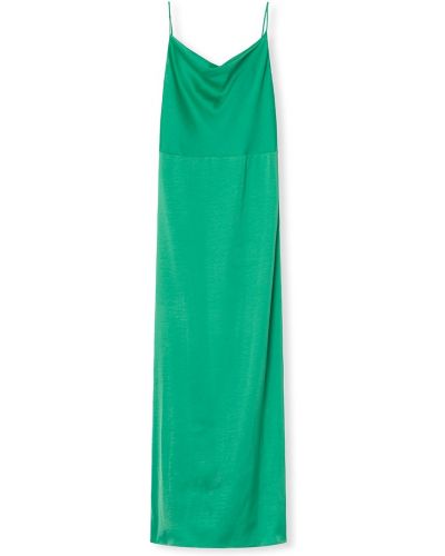 Maksi suknelė Envii žalia