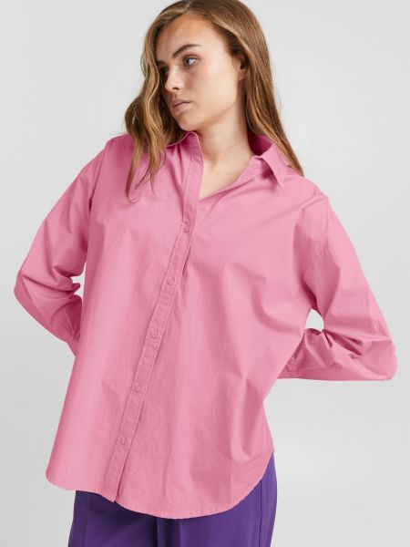 Рубашка Ichi розовая
