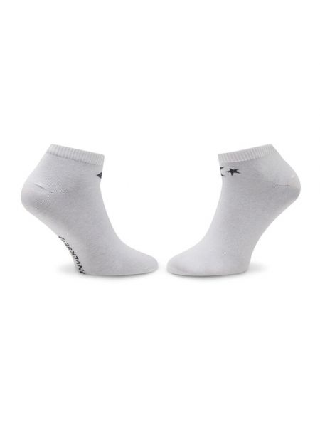 Socken mit print Converse weiß