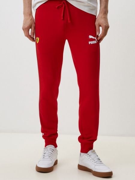 Спортивные штаны Puma красные