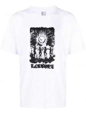 T-shirt di cotone con stampa Paccbet